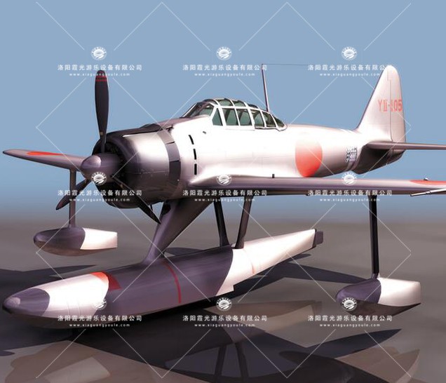 镇江3D模型飞机
